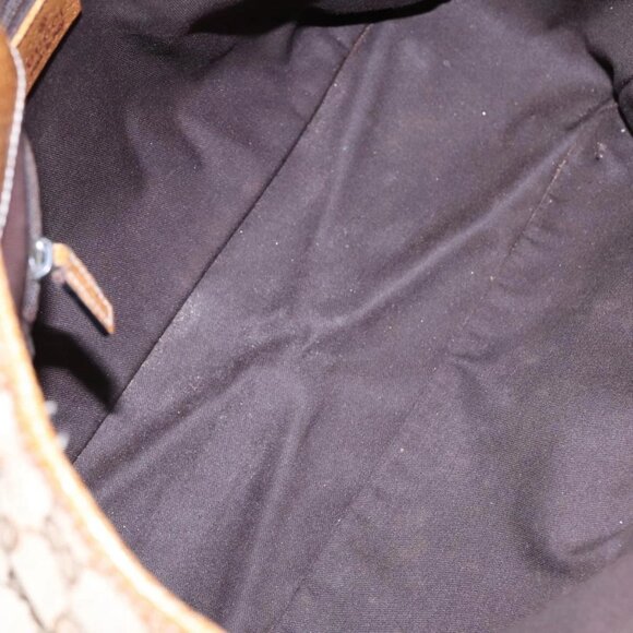 GUCCI GG Canvas Tote Bag Beige 113019 3444 Auth 85129 - Picture 13 of 16